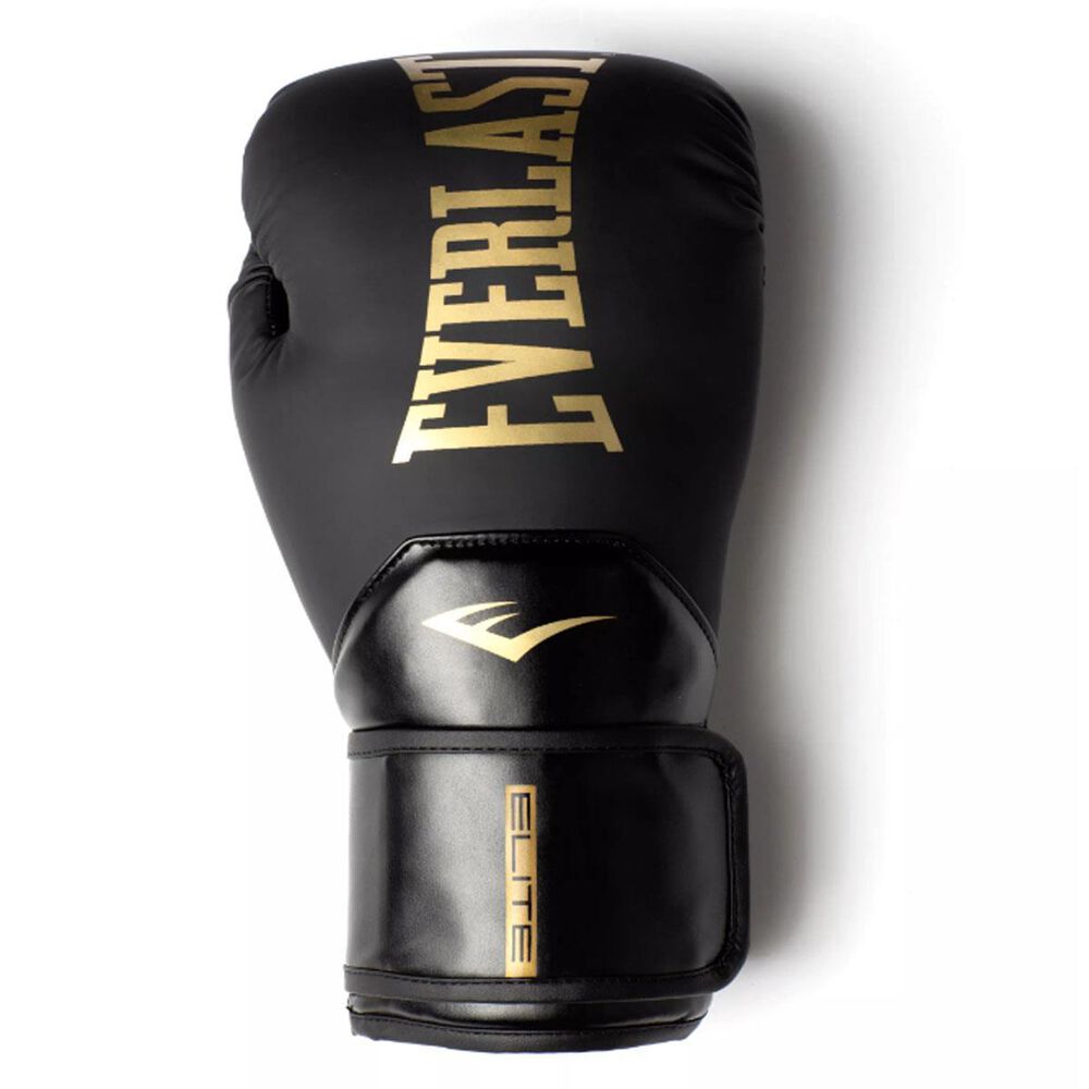 Guantes Everlast Elite Negros – Strikehouse