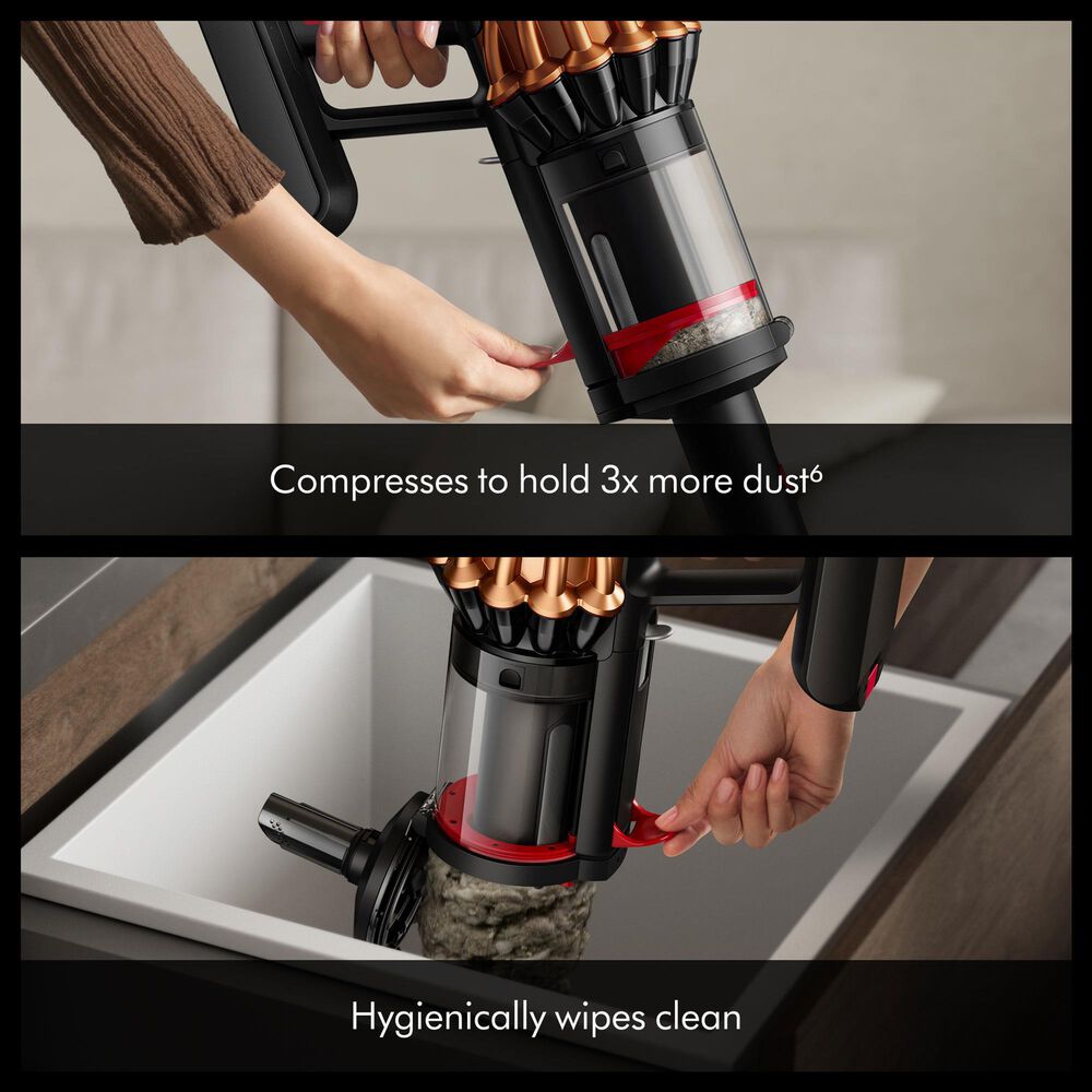 Dyson V16 Piston Animal Cordless Vacuum in Matte Black and Copper, , large