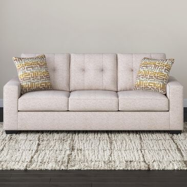 Ashley Larimer Stationary Sofa in Stone, , large