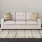 Ashley Larimer Stationary Sofa in Stone, , large