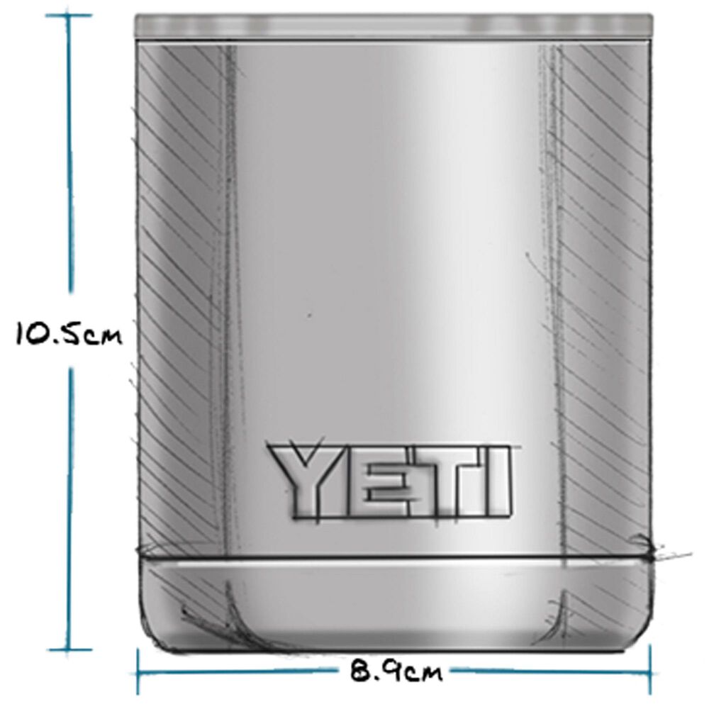 YETI Rambler 10oz Lowball In Desert Clay, , large
