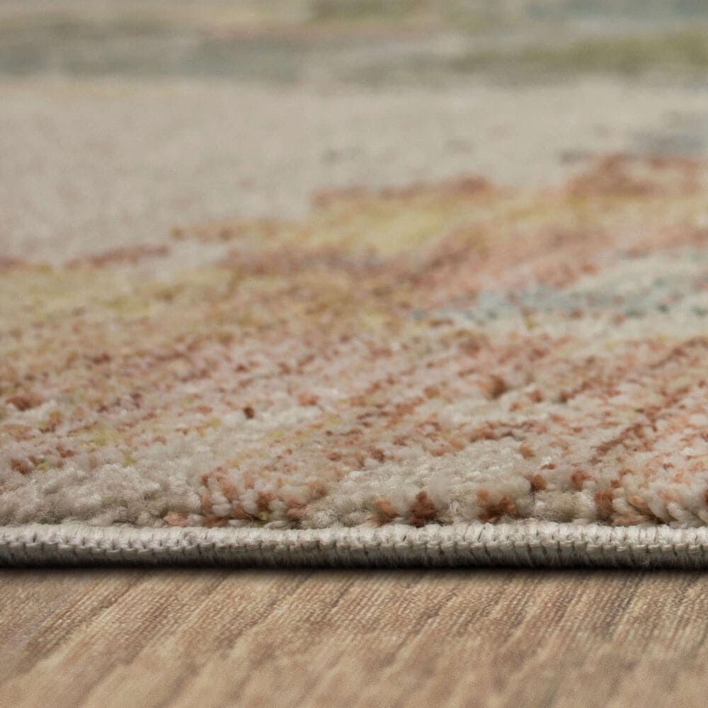 Karastan Memento Nostalgic 10&#39; x 14&#39; Cream Area Rug, , large