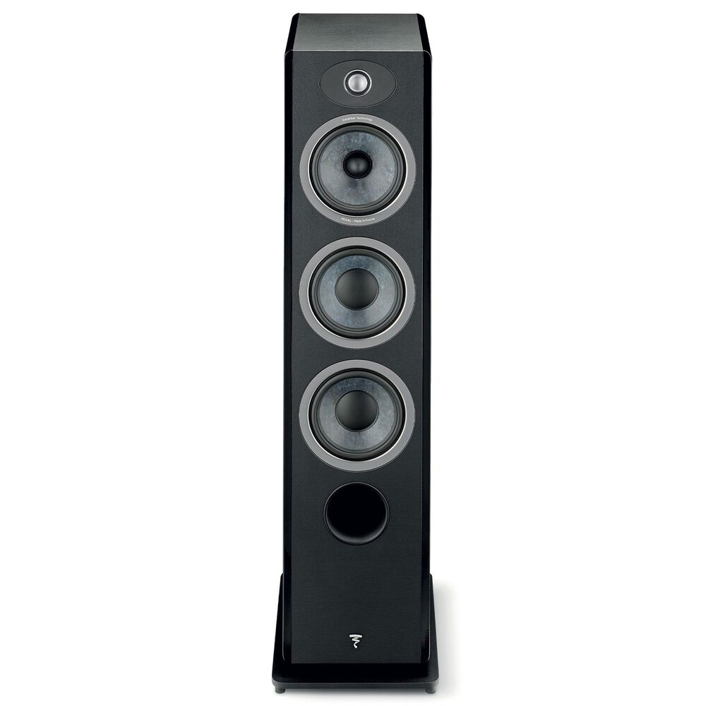 Focal Vestia N2 3-Way Floorstanding Loudspeaker in Black, , large