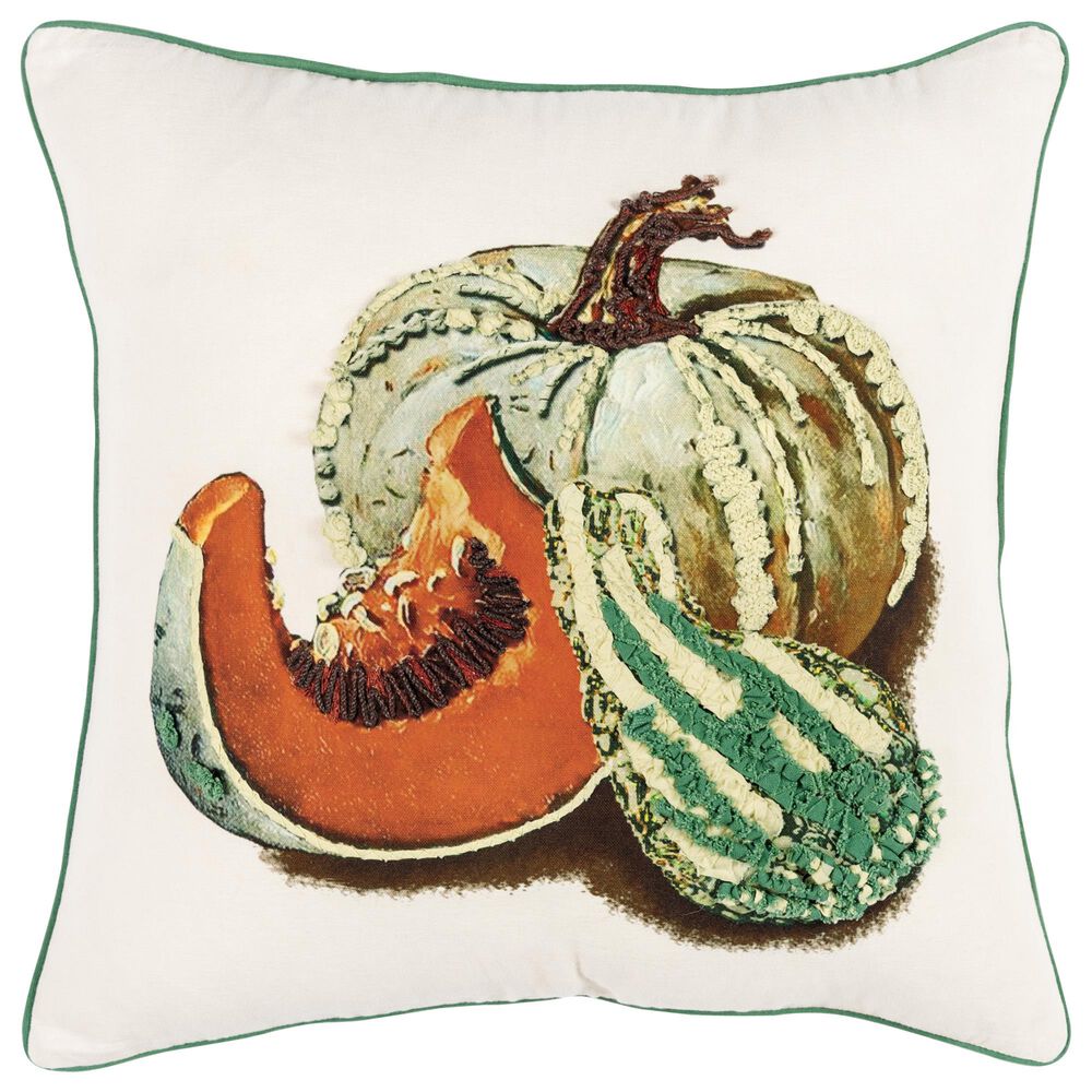 Rizzy Home Transitional Style 20" Pillow in Multi, , large