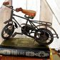 Maple and Jade Bicycle Sculptures in Black and Dark Brown (Set of 2), , large