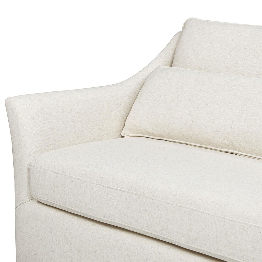 Jennifer Taylor Home Ada Stationary Sofa in Flax White, , large