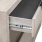 Urban Home Oxford 2 Drawer Nightstand in Gray Mineral, , large