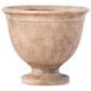 Alfresco Home Delfina Large Patio Urn in Tallow, , large
