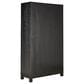 Ashley Christop Accent Cabinet in Black and Natural Brown, , large