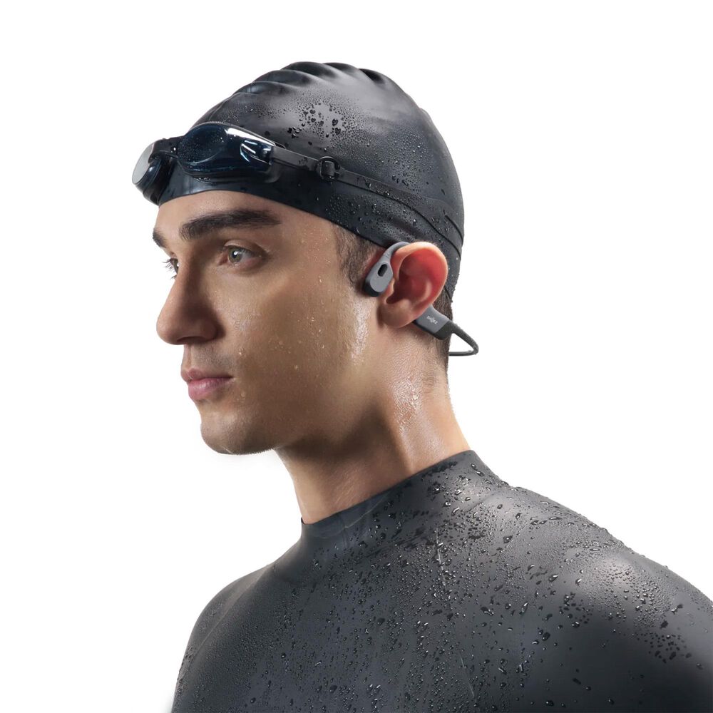 Shokz OpenSwim Pro Bone Conduction Open-Ear Swimming Headphones in Grey, , large