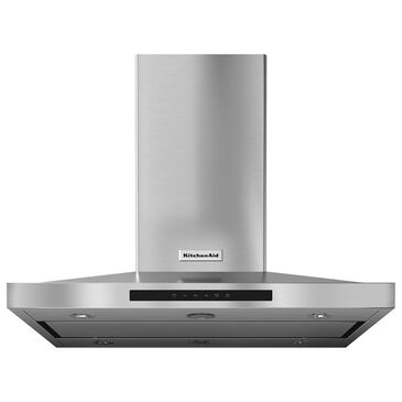 KitchenAid 36" Island Canopy Hood in Stainless Steel, , large