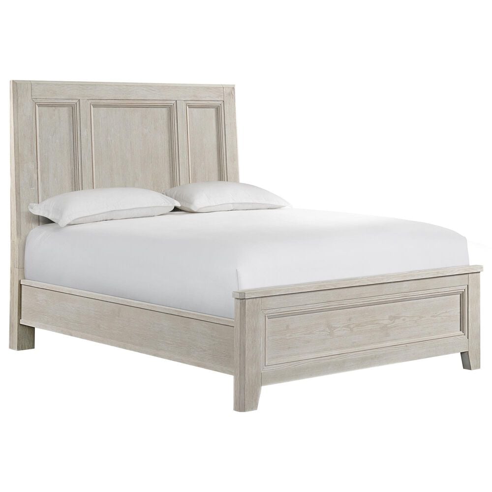 Hawthorne Furniture Carlson 3-Piece Queen Panel Bedroom Set in Washed Linen, , large