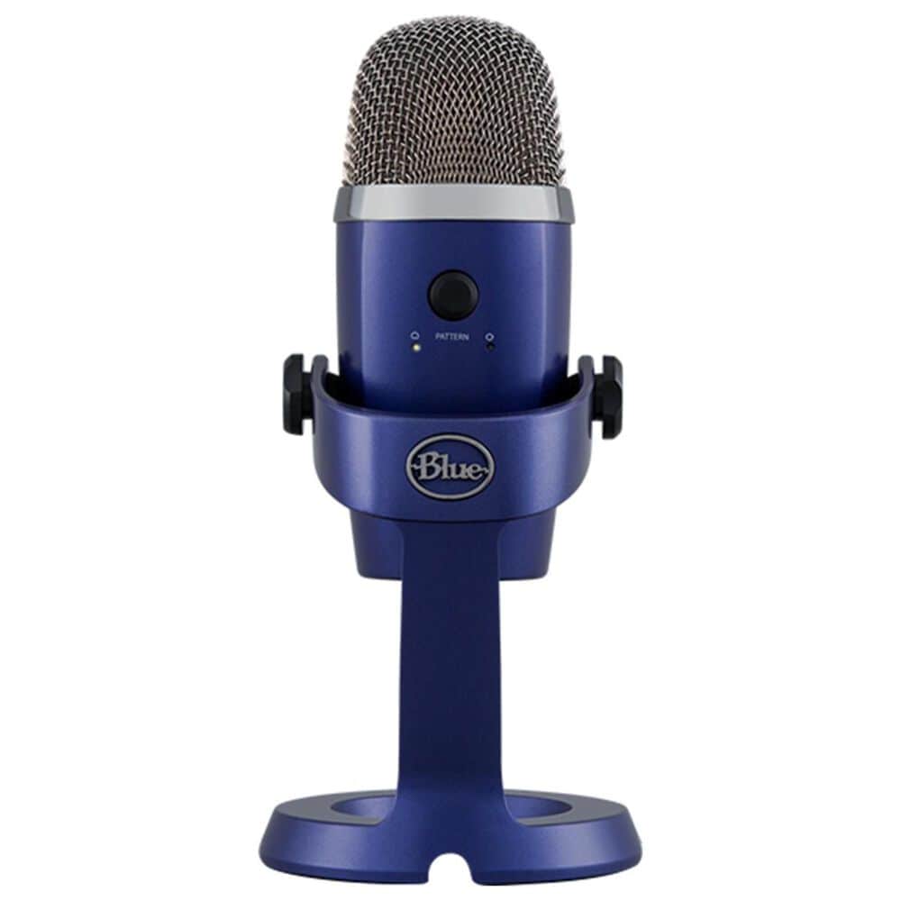Logitech Yeti Nano USB Microphone in Vivid Blue, , large