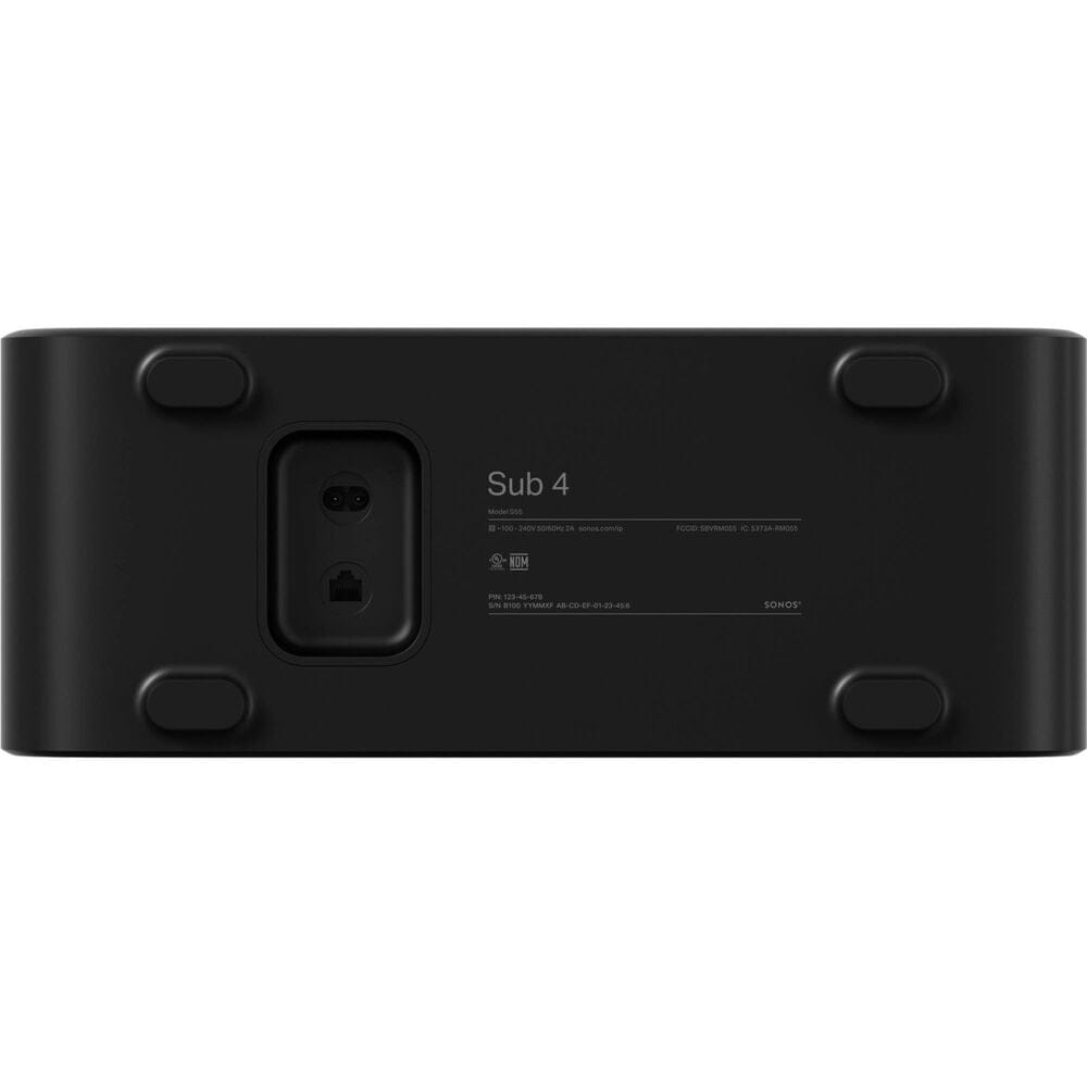 SONOS Gen 4 Wireless Subwoofer in Black, , large