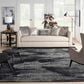 Nourison Ma30 Star 4" x 6" Black and Ivory Area Rug, , large