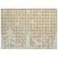 Dalyn Rug Company Wonderland WN32 2"6" x 3"10" Gold Indoor/Outdoor Area Rug, , large