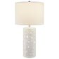 Lite Source Flora Table Lamp in White, , large