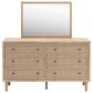 Ashley Cielden 4-Piece Full Platform Bedroom Set in Two Tone, , large