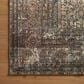 Amber Lewis x Loloi Morgan 3"6" x 5"6" Denim and Multicolor Area Rug, , large
