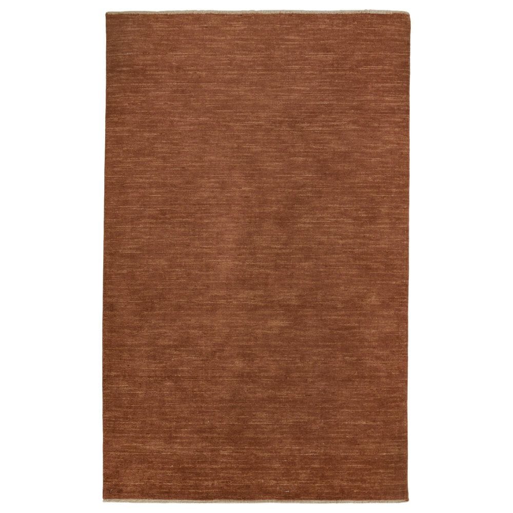 RIZZY Hillcrest Rust 8"9" x 11"9" Area Rug, , large