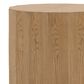 Blue Sun Designs Tamsin End Table in Natural Oak, , large