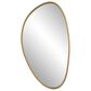 Uttermost Boomerang Mirror in Gold, , large