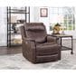 Steve Silver Valencia Dual-Power Recliner in Walnut, , large