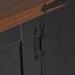 HOMLUX 54" Kitchen Island with Drop Leaf in Black, , large