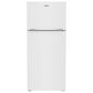 Whirlpool 16.3 Cu. Ft. Wide Top-Freezer Refrigerator with Flexi-Slide Bin in White, , large