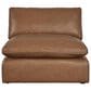 Ashley Emilia 4-Piece Stationary Reversible Sectional Sofa with Ottoman in Caramel, , large