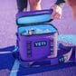YETI Hopper Flip 12 Soft Cooler in Pace Purple and Blue, , large