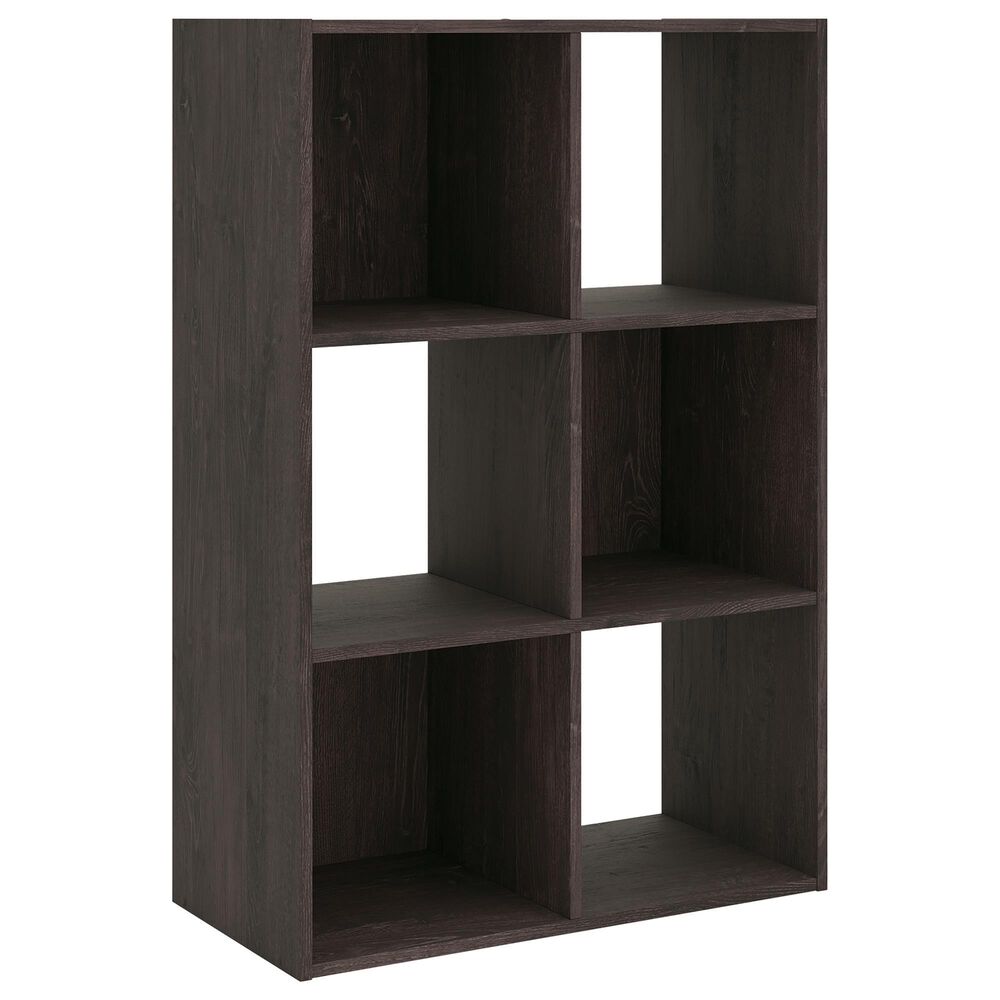 Ashley Piperton 6-Cube Organizer in Charcoal, , large