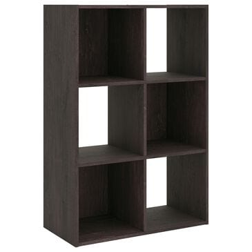 Ashley Piperton 6-Cube Organizer in Charcoal, , large