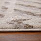 Feizy Vancouver 4" x 6" Beige and Brown Area Rug, , large
