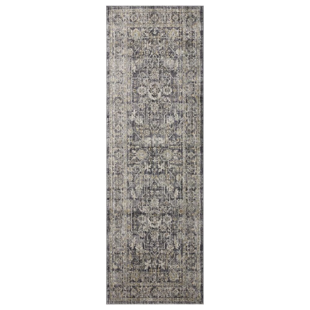 Loloi Katherine 2"7" x 12" Midnight and Tobacco Runner, , large