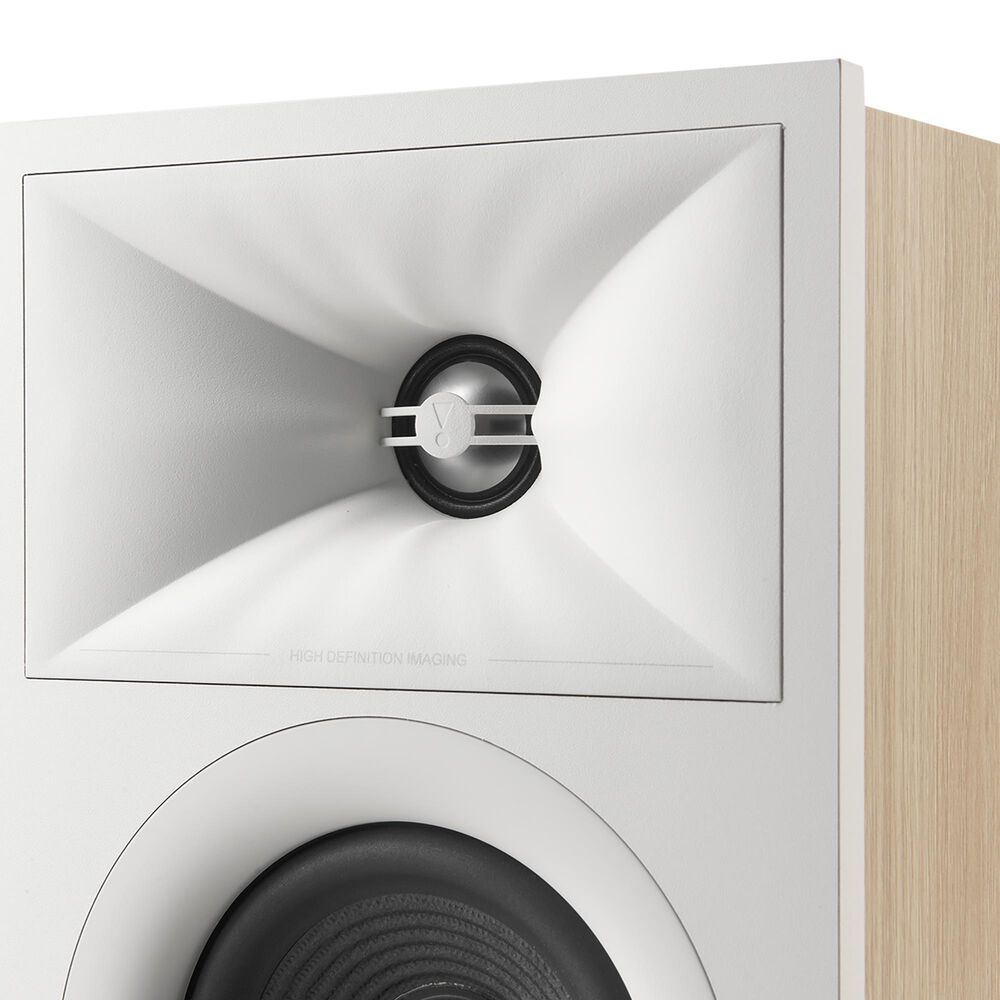 JBL Stage 2 4.5&quot; 2-Way Bookshelf Loudspeaker in Latte &#40;Set of 2&#41;, , large