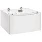 Electrolux 700 Series 4.5 Cu. Ft. Front Load Washer and 8.0 Cu. Ft. Gas Dryer Laundry Pair with Two Pedestals in Matte White, , large