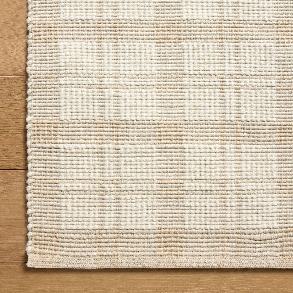 Magnolia Home Ryder Beige and Ivory 5&#39; x 7&#39;6&quot; Area Rug, , large