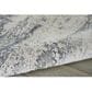 Nourison Rustic Textures RUS04 5"3" x 7"3" Beige and Grey Area Rug, , large