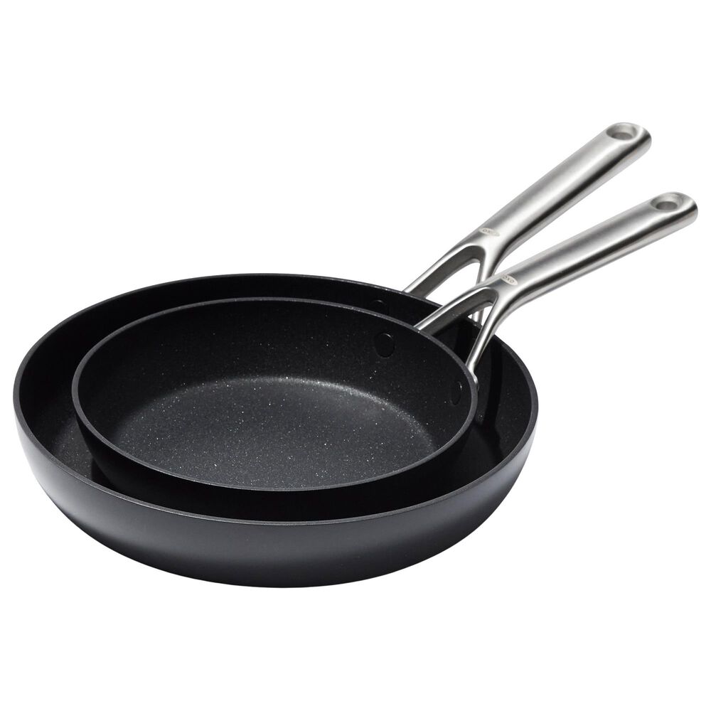 Green Pan Reserve Pro 2-Piece 8" and 10" Nonstick Frypan Set in Black, , large