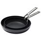 Green Pan Reserve Pro 2-Piece 8" and 10" Nonstick Frypan Set in Black, , large
