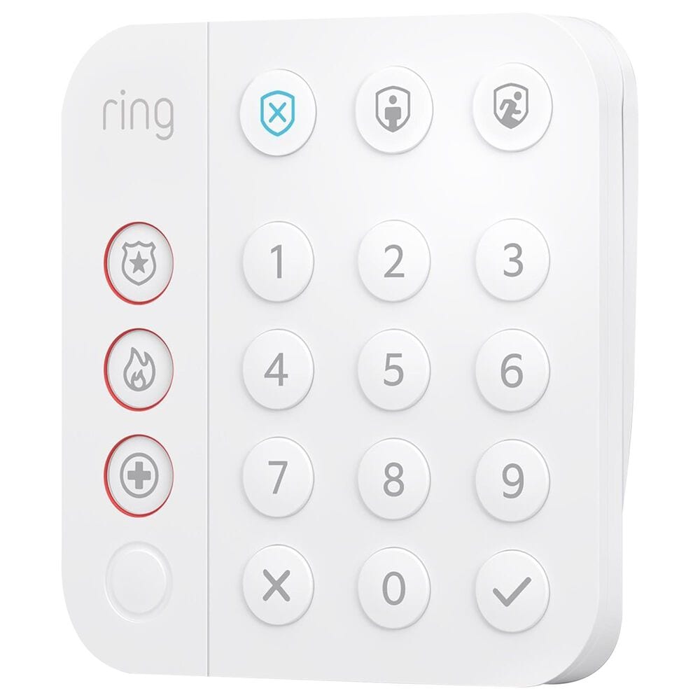 Ring 14-Piece Kit Alarm Pro Security in White, , large