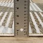 Oriental Weavers Echo ECH04 Beige and Grey 7"10" x 10"10" Area Rug, , large
