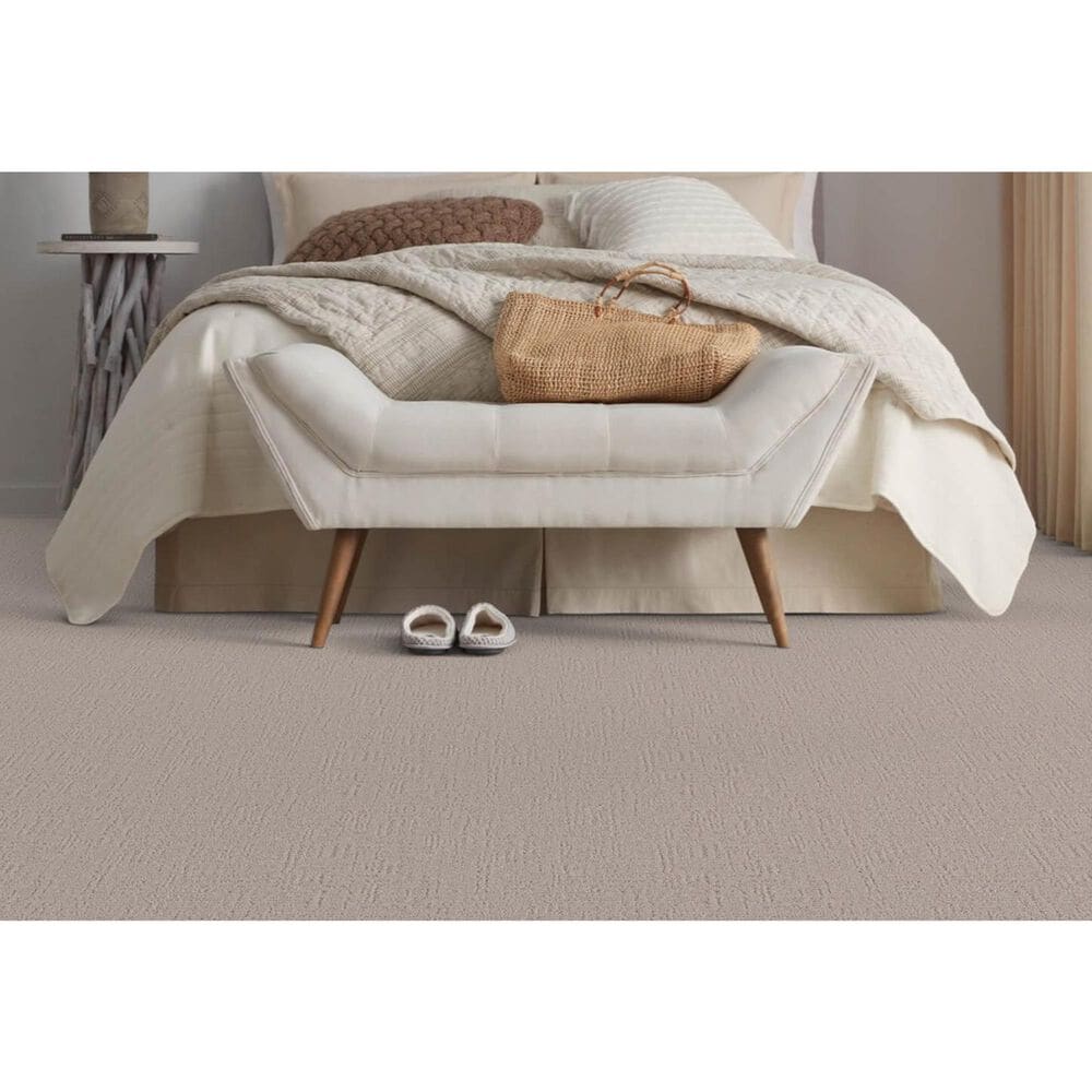 Masland Remarkable Carpet in True Taupe, , large
