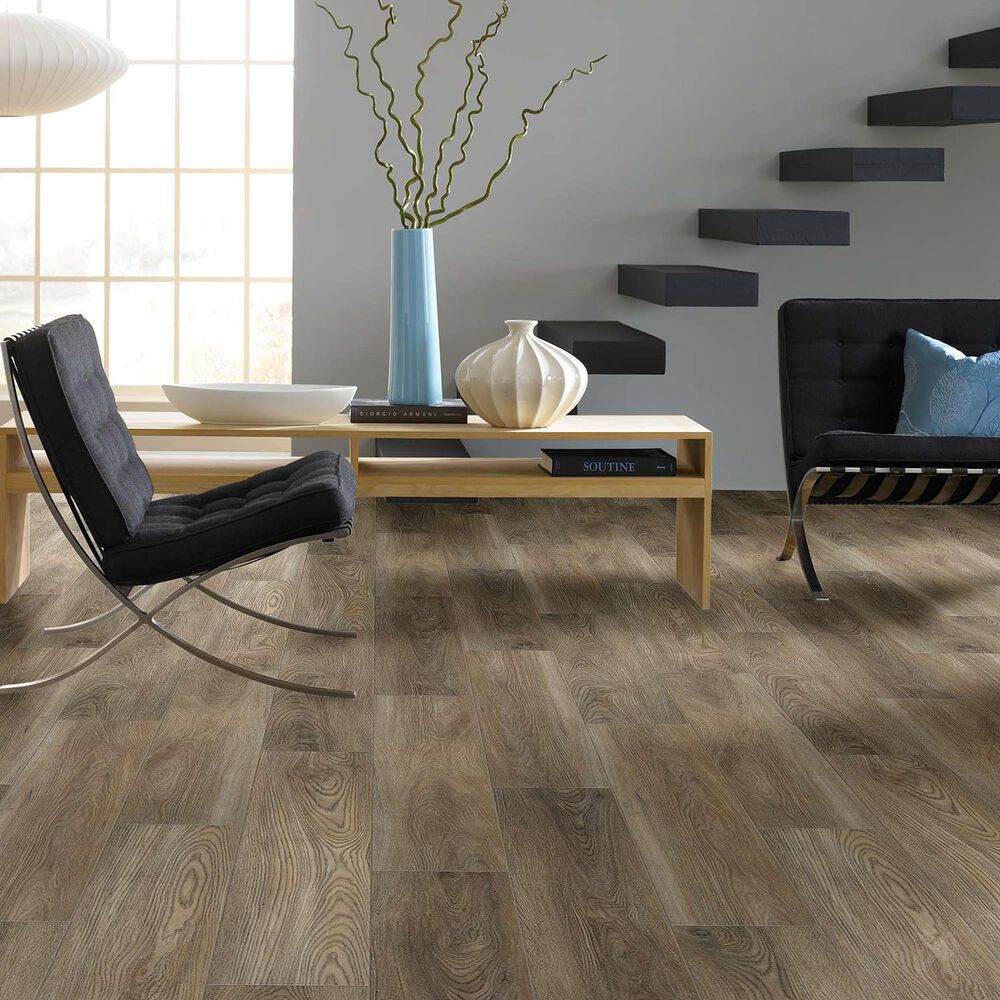 Shaw Distinction Plus Ash Oak 7&quot; x 48&quot; Vinyl Plank, , large
