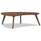Baxton Studio Scarlette Coffee Table in Walnut Brown, , large