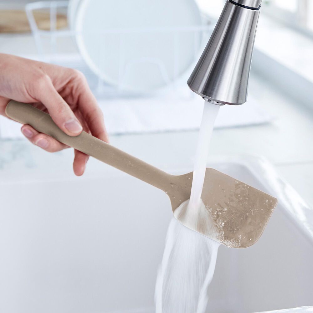 Green Pan Platinum Silicone Spatula in Taupe, , large