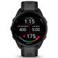 Garmin Forerunner 165 Smartwatch 30.4mm in Black and Slate Gray, , large