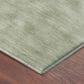 Dalyn Rug Company Soft Essentials Solid Celery 8" x 10" Area Rug, , large
