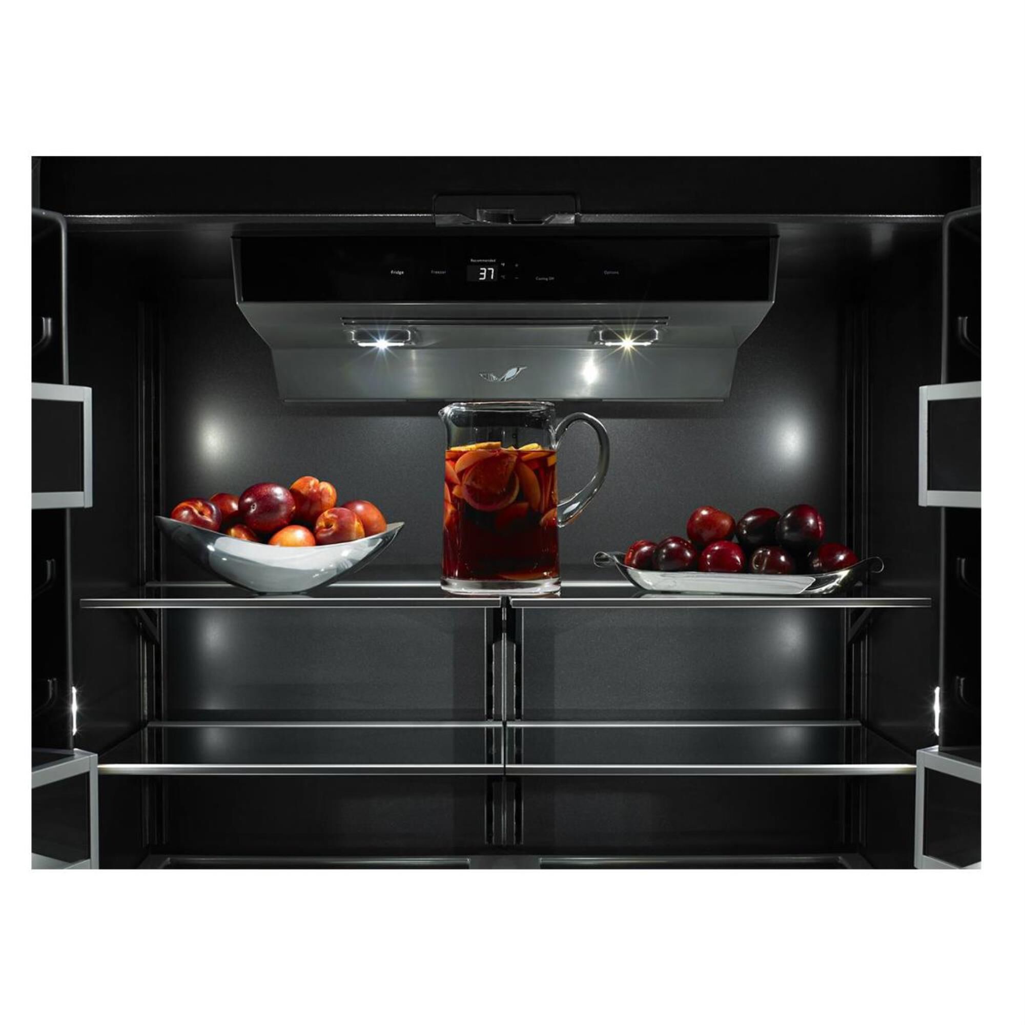 Jenn air 36 top built in refrigerator